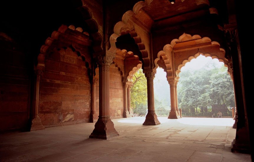 Red Fort, Delhi, India